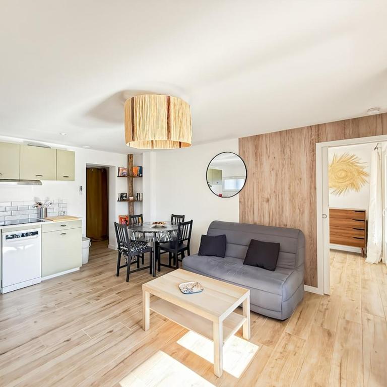 Gamins des Sables - Clim - Jardin - Meublé de tourisme 3 étoiles - Appartamento con 1 Camera da Letto e con Giardino - 2
