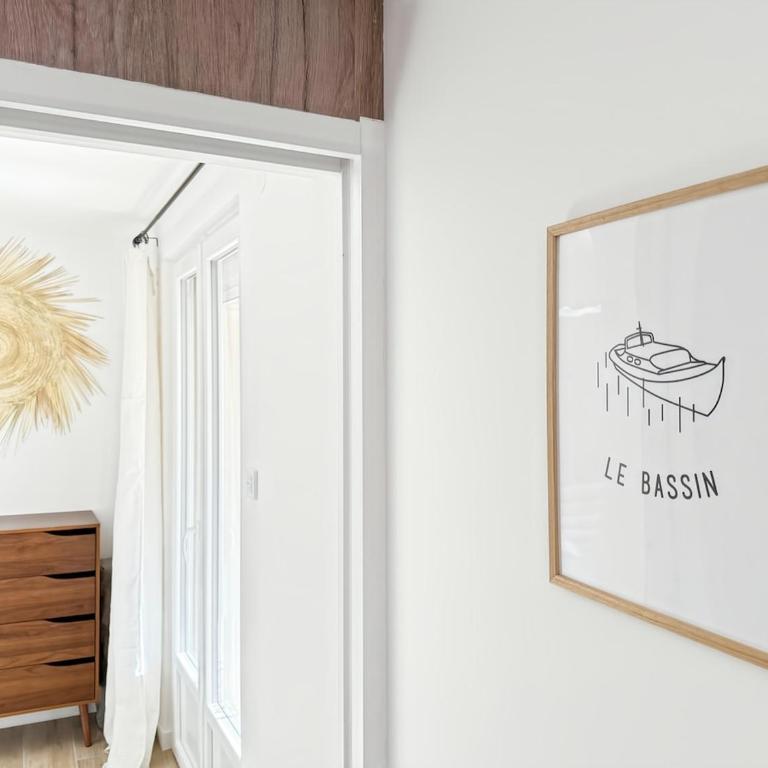 Gamins des Sables - Clim - Jardin - Meublé de tourisme 3 étoiles - Appartamento con 1 Camera da Letto e con Giardino - 5