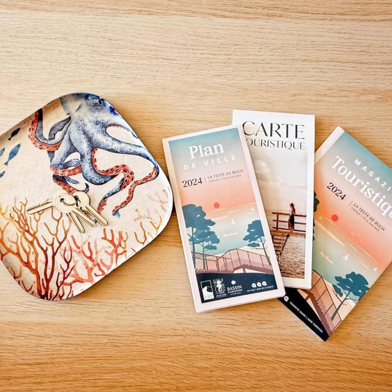 Gamins des Sables - Clim - Jardin - Meublé de tourisme 3 étoiles - Appartamento con 1 Camera da Letto e con Giardino - 7