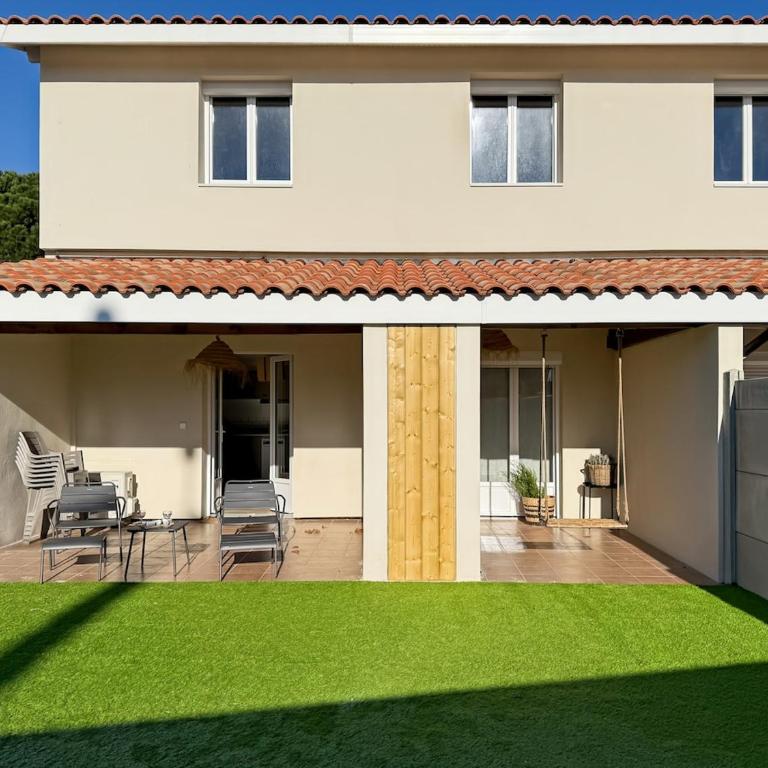 Gamins des Sables - Clim - Jardin - Meublé de tourisme 3 étoiles - Appartamento con 1 Camera da Letto e con Giardino - 15
