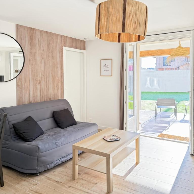 Gamins des Sables - Clim - Jardin - Meublé de tourisme 3 étoiles - Appartamento con 1 Camera da Letto e con Giardino - 18