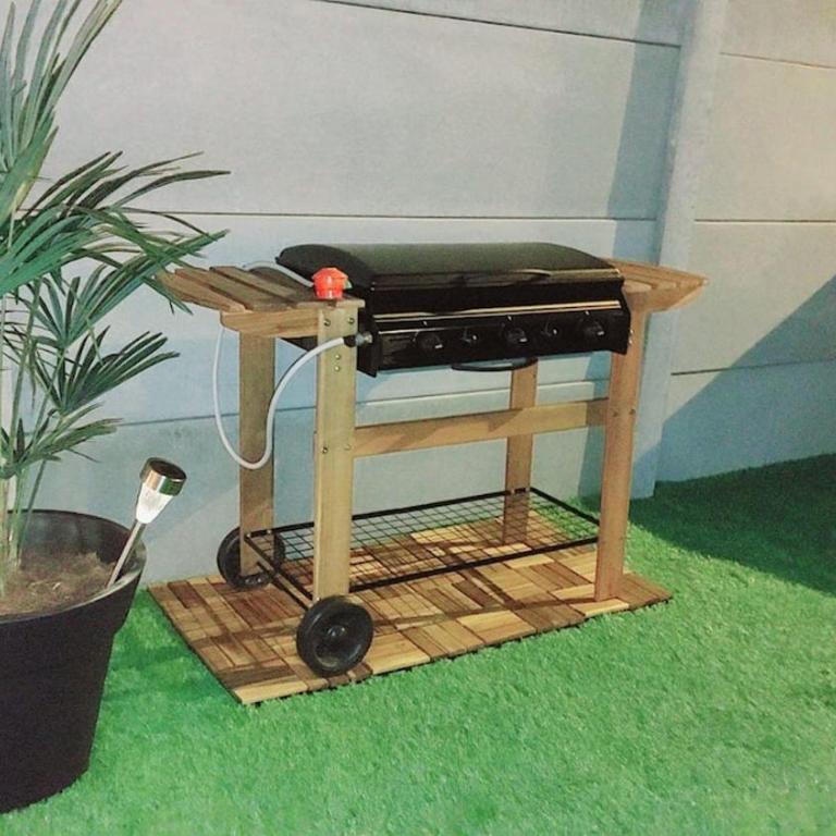 Gamins des Sables - Clim - Jardin - Meublé de tourisme 3 étoiles - Appartamento con 1 Camera da Letto e con Giardino - 19