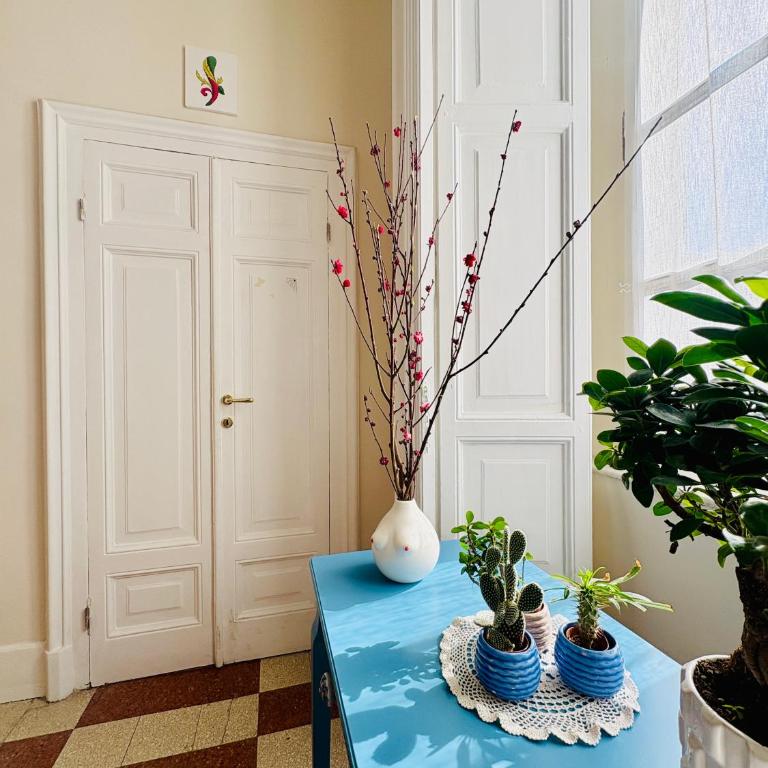 Voglia 'e turnà - Camera Matrimoniale Deluxe con Balcone - 14