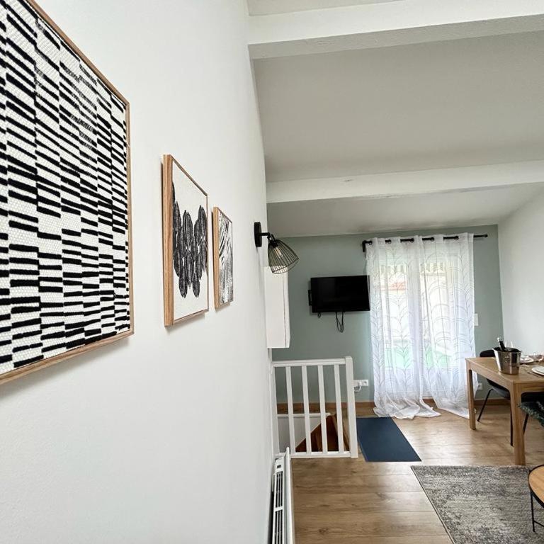 Belin Cool terrasse et parking proche centre ville - Appartement 1 Chambre - 4