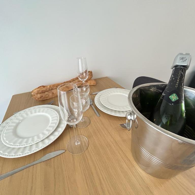 Belin Cool terrasse et parking proche centre ville - Appartement 1 Chambre - 5