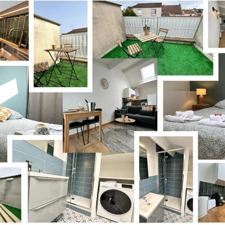 Belin Cool terrasse et parking proche centre ville - Appartement 1 Chambre - 7