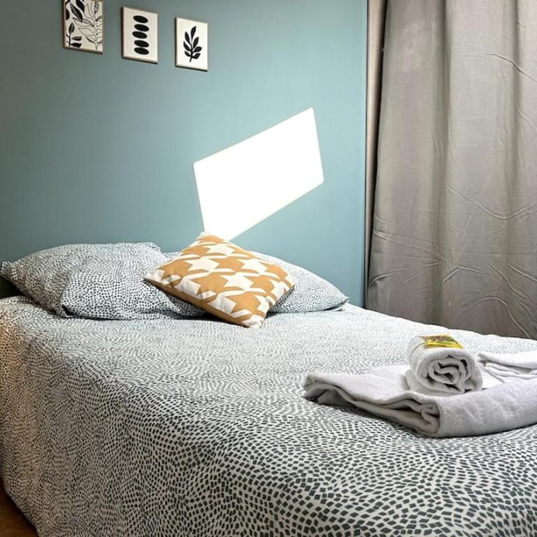 Belin Cool terrasse et parking proche centre ville - Appartement 1 Chambre - 10