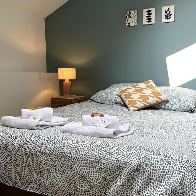 Belin Cool terrasse et parking proche centre ville - Appartement 1 Chambre - 16