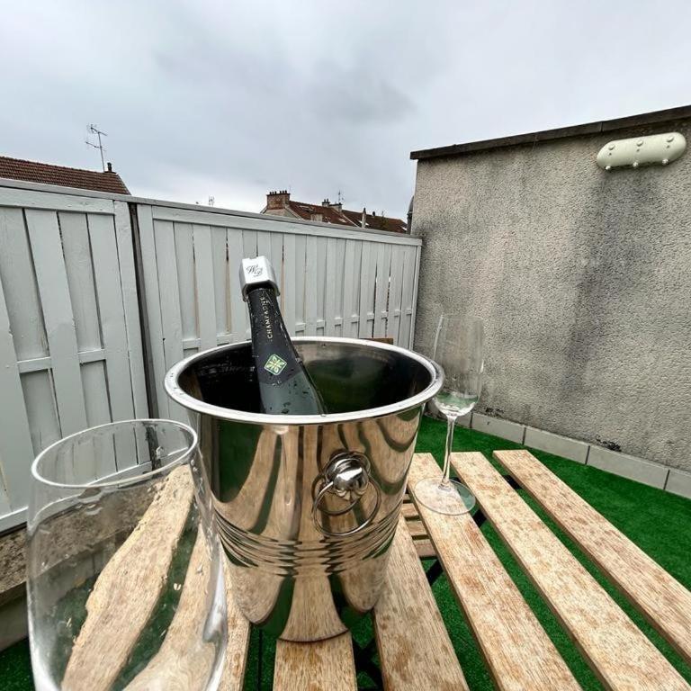 Belin Cool terrasse et parking proche centre ville - Appartement 1 Chambre - 17