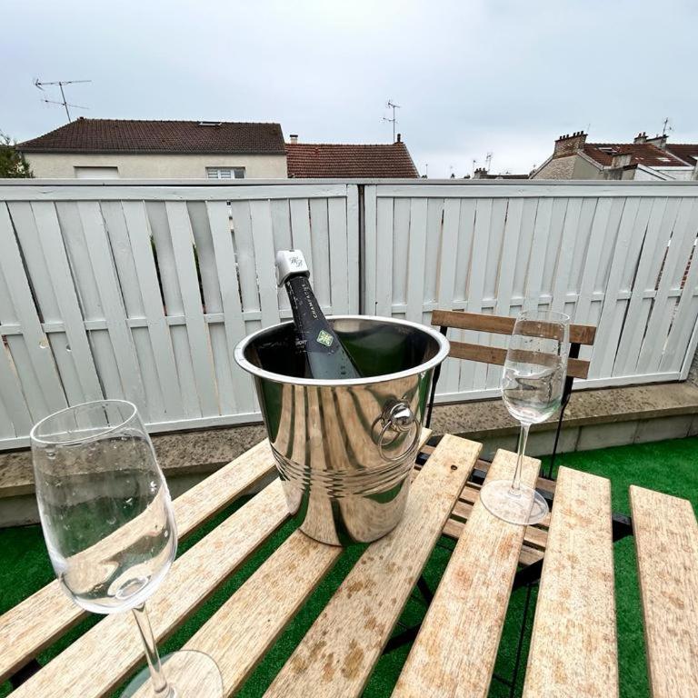 Belin Cool terrasse et parking proche centre ville - Appartement 1 Chambre - 22