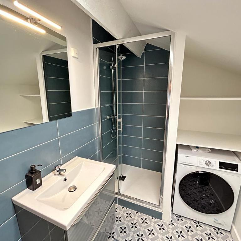Belin Cool terrasse et parking proche centre ville - Appartement 1 Chambre - 24
