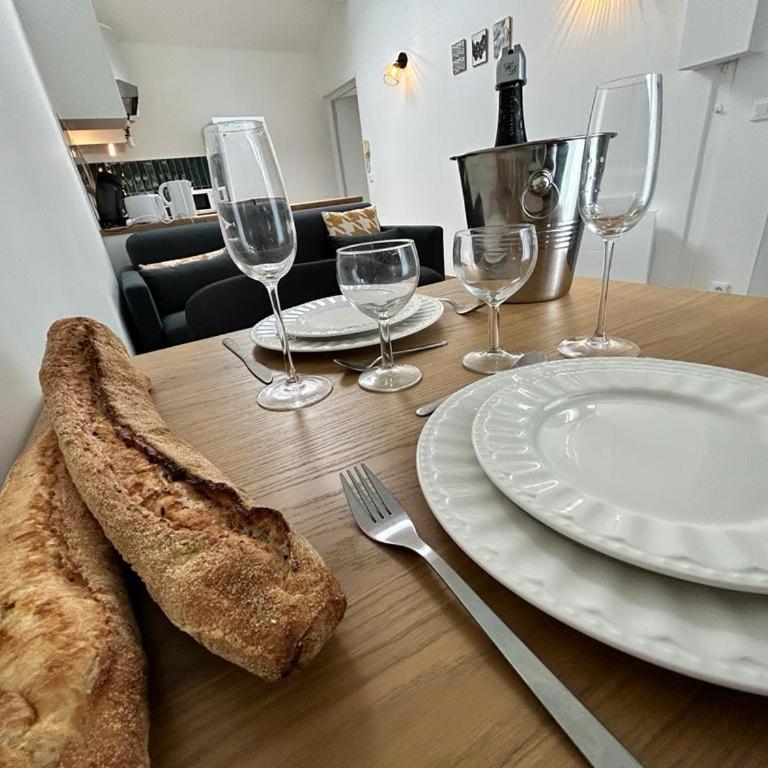 Belin Cool terrasse et parking proche centre ville - Appartement 1 Chambre - 25