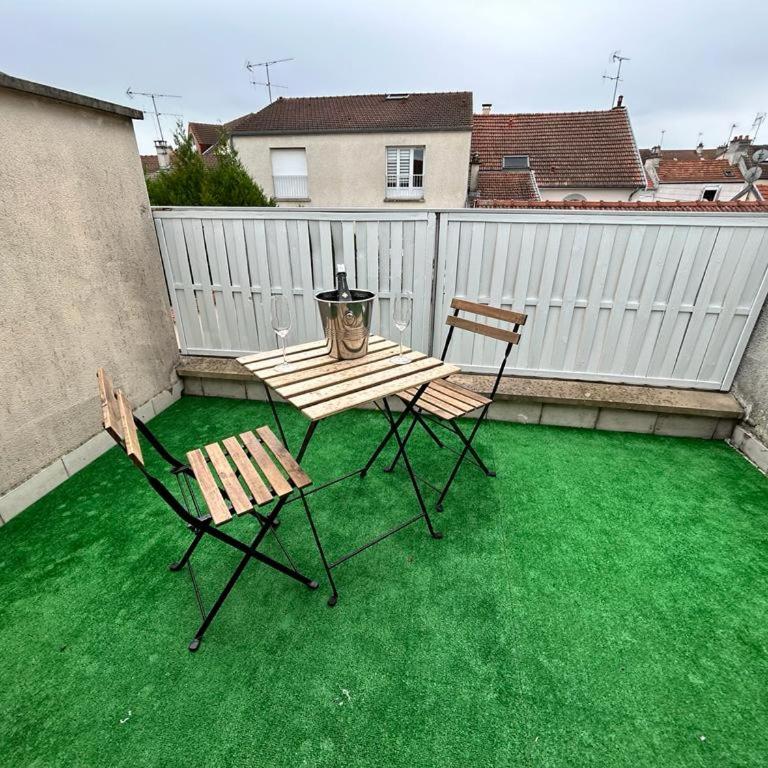 Belin Cool terrasse et parking proche centre ville - Appartement 1 Chambre - 26
