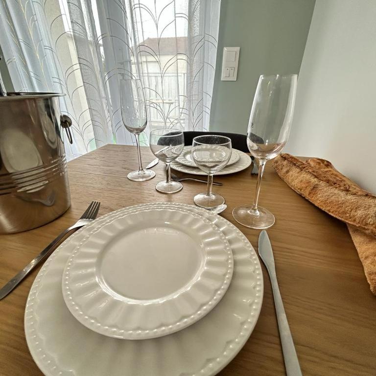 Belin Cool terrasse et parking proche centre ville - Appartement 1 Chambre - 27
