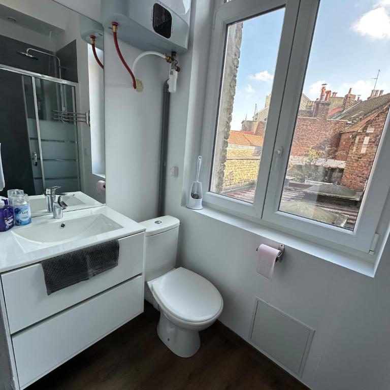 Laundry Loft- Studio1-proche gare centre ville- CNPE - Appartement 1 Chambre - 3