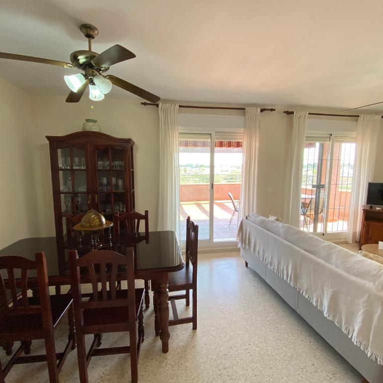 ÁTICO TERRAZA 65m. Playa, piscina, A/C, Wifi - Apartamento - 13