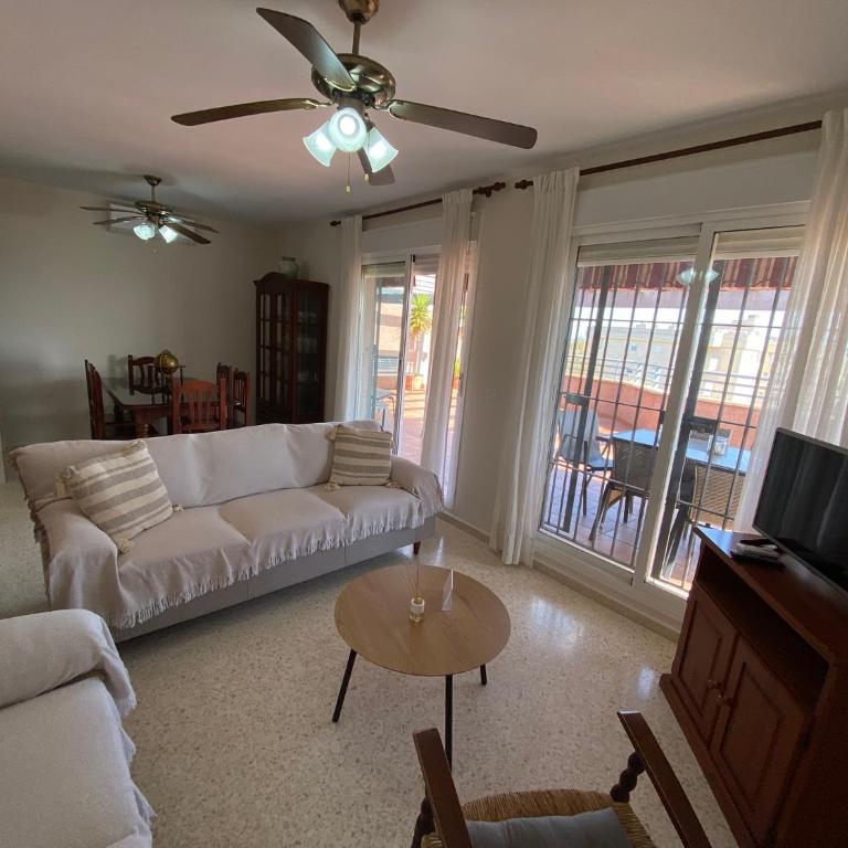 ÁTICO TERRAZA 65m. Playa, piscina, A/C, Wifi - Apartamento - 12