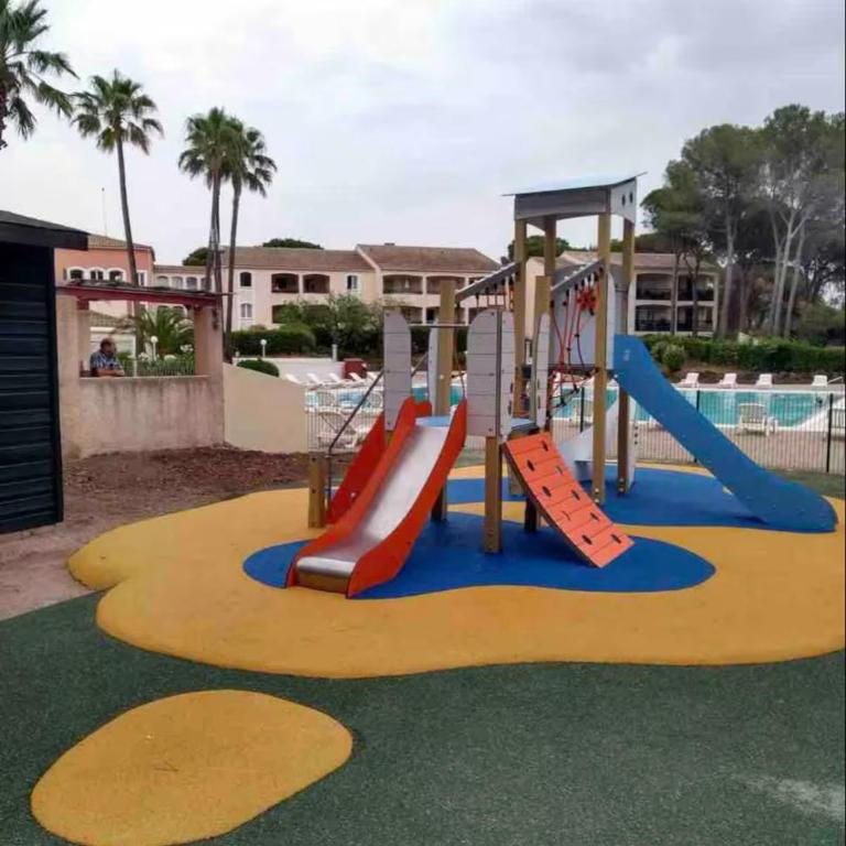 Domaine Valescure St Raphael Piscine Golf clim - Apartment with Garden View - 24