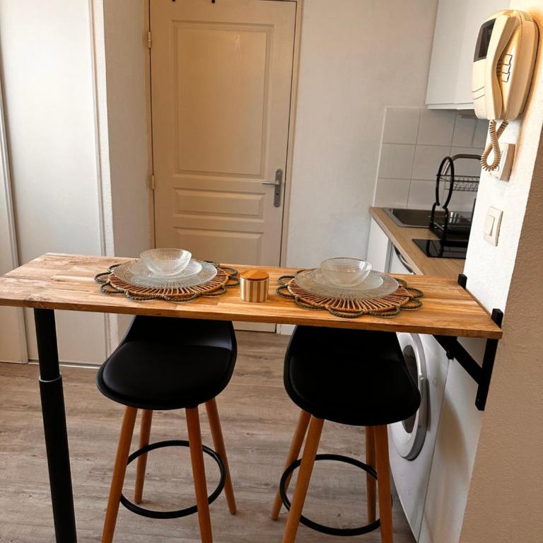 Les Jardins de Rastel Studio - Apartment mit 1 Schlafzimmer - 3