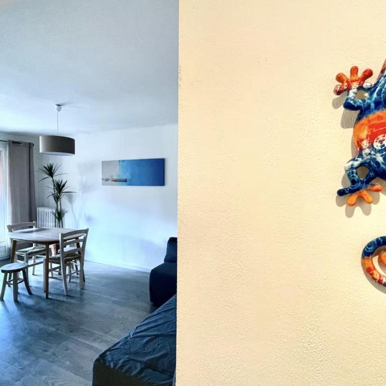 Le Coeur de Golfe Juan - 9 min to sea - Appartamento con 1 Camera da Letto - 2