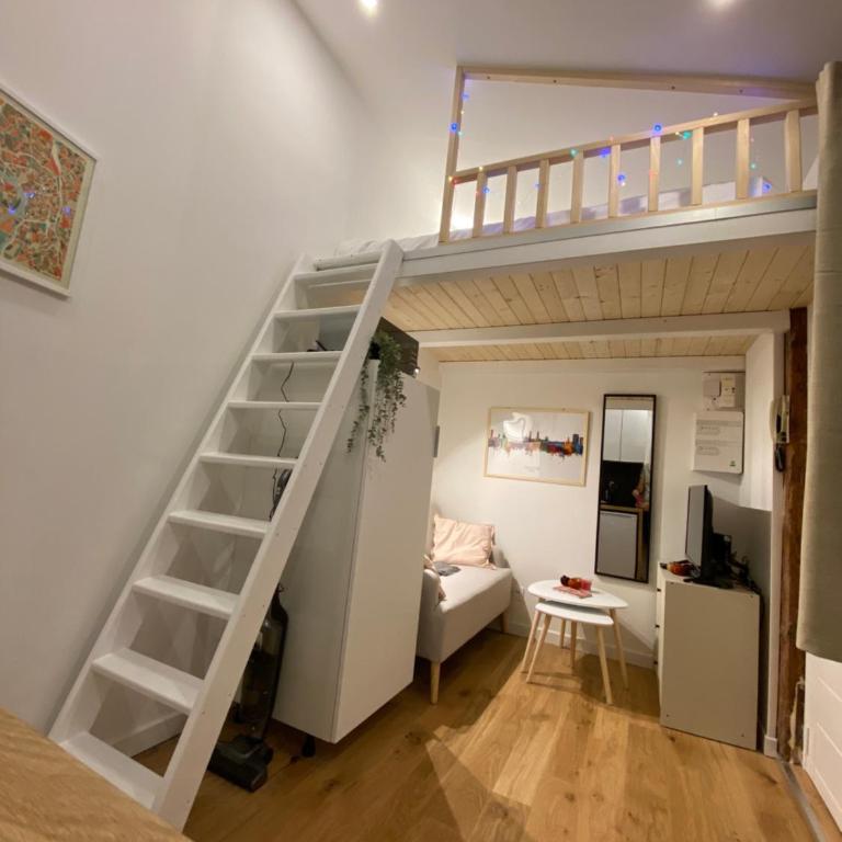 Studio cosy hypercentre de Toulouse - Appartamento con 1 Camera da Letto - 3