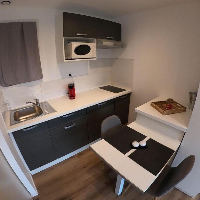 La villa baie du lac les pins - One-Bedroom Apartment - 9