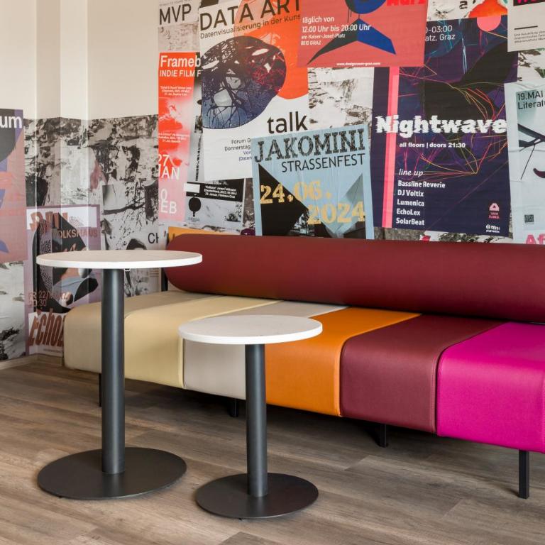 a&o Graz Hauptbahnhof - Zweibettzimmer Plus - 6
