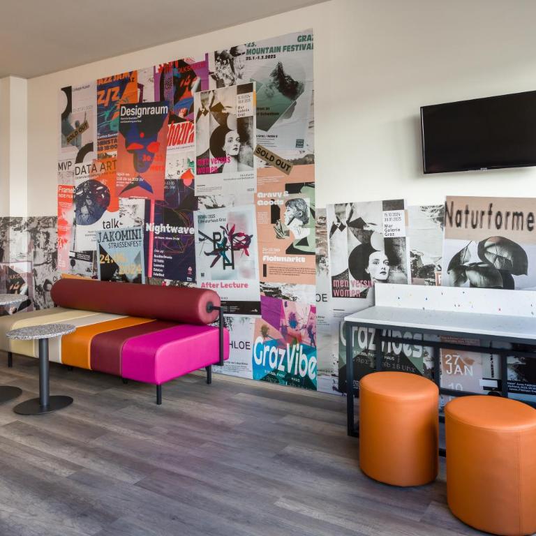 a&o Graz Hauptbahnhof - Zweibettzimmer Plus - 7