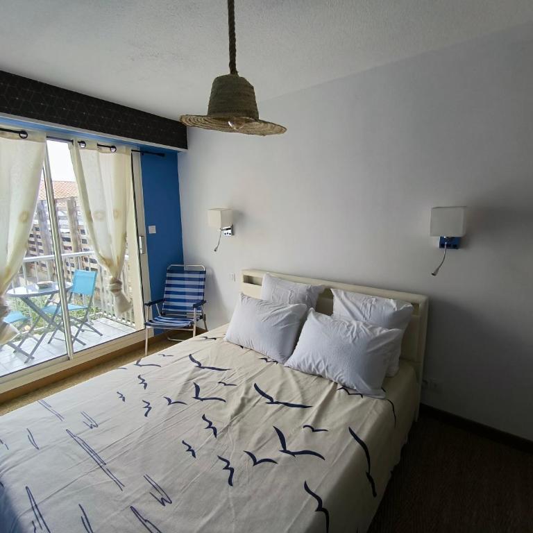 Centre ville d'Arcachon - app 5 couchages - parking - Appartement 2 Chambres - 7