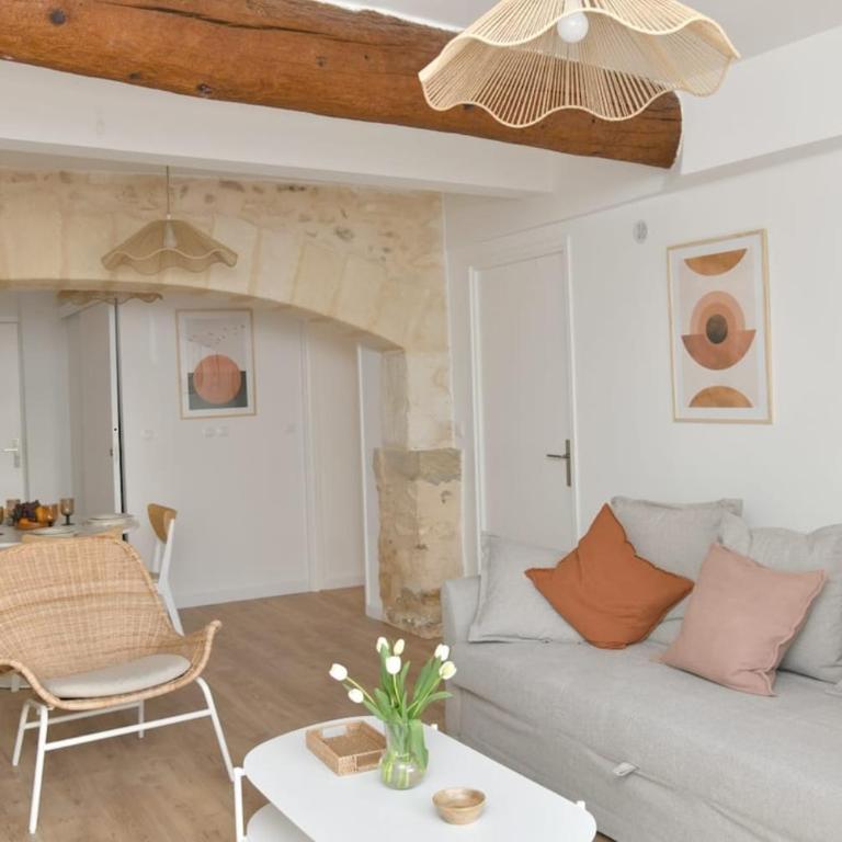 103 - La Pépite - 2 Chambres, Climatisation, Wifi, 6 pers - Maison 2 Chambres - 42