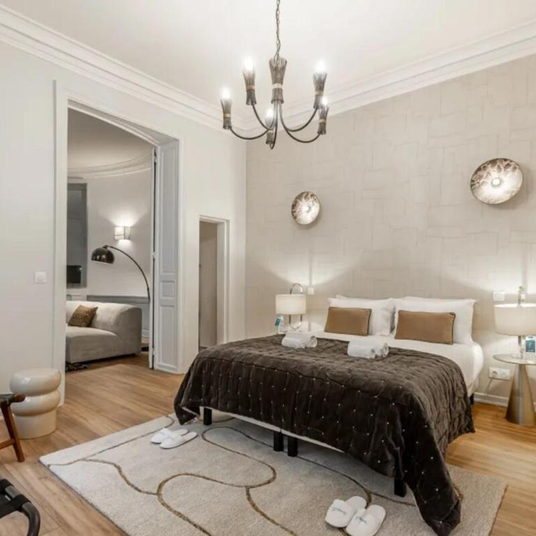 21OperaLouvreParis022bedroomsAC - Two-Bedroom Apartment - 8