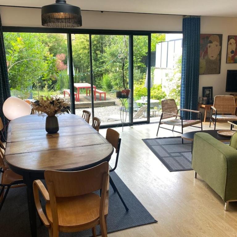 Spacieuse et chaleureuse maison Nancéienne - Maison de Vacances - 1