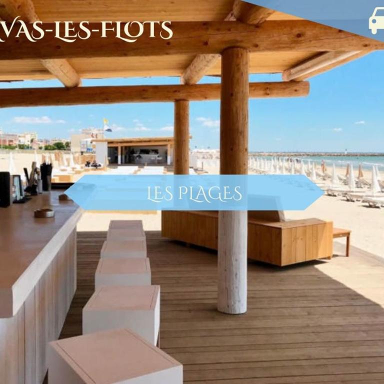 103 - La Pépite - 2 Chambres, Climatisation, Wifi, 6 pers - Maison 2 Chambres - 15