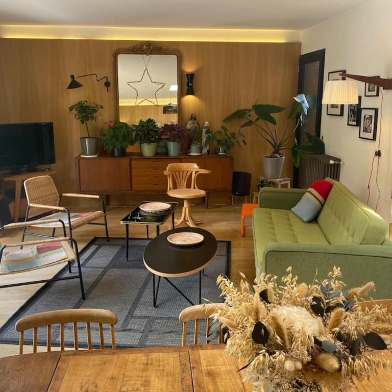 Spacieuse et chaleureuse maison Nancéienne - Maison de Vacances - 9