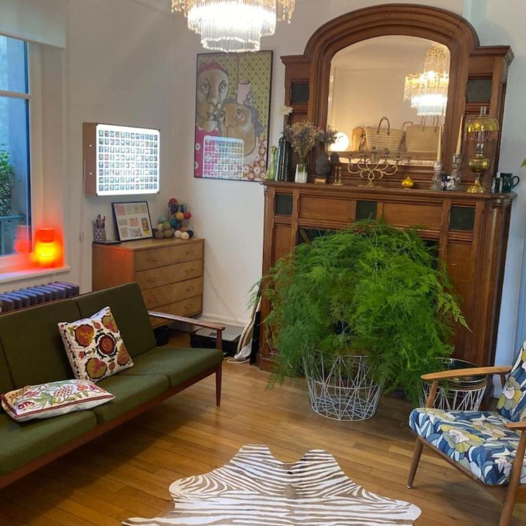 Spacieuse et chaleureuse maison Nancéienne - Maison de Vacances - 14
