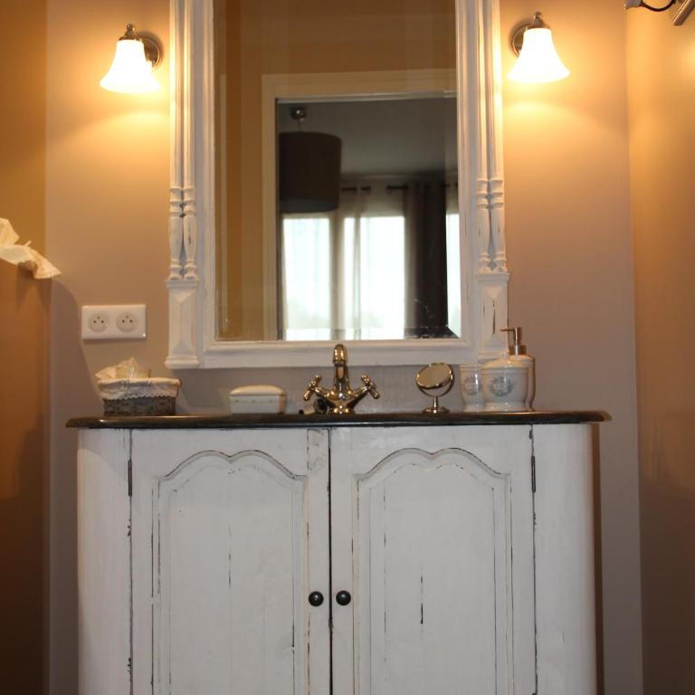 La Bastide du Bouchou - Chambre Double - Vue sur Piscine - 6