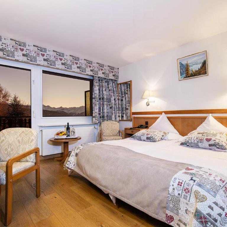Hotel Ad'Eldorado - Chambre Double - Vue sur Montagne - 2