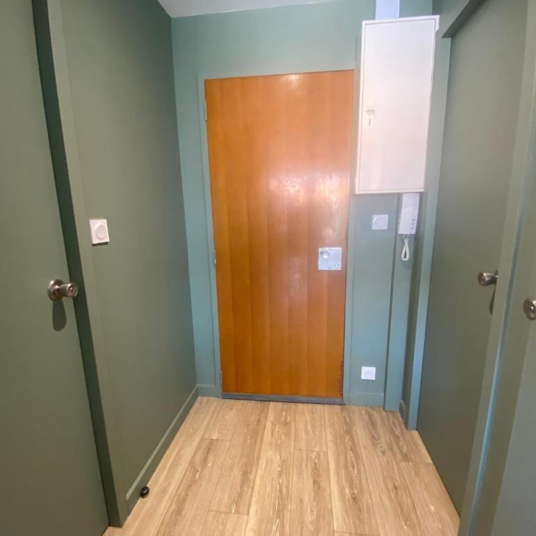 Studio Cabine Bord de Mer avec WiFi et Parking - FR-1-374-234 - Studio - 9