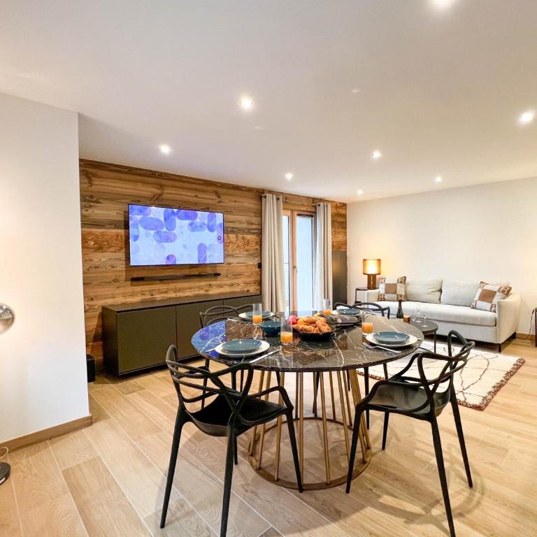 Appartement aux Gets avec Wi-Fi pour 4 personnes - FR-1-671-290 - Appartement - 1