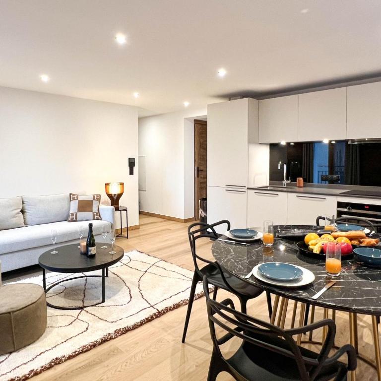 Appartement aux Gets avec Wi-Fi pour 4 personnes - FR-1-671-290 - Appartement - 2