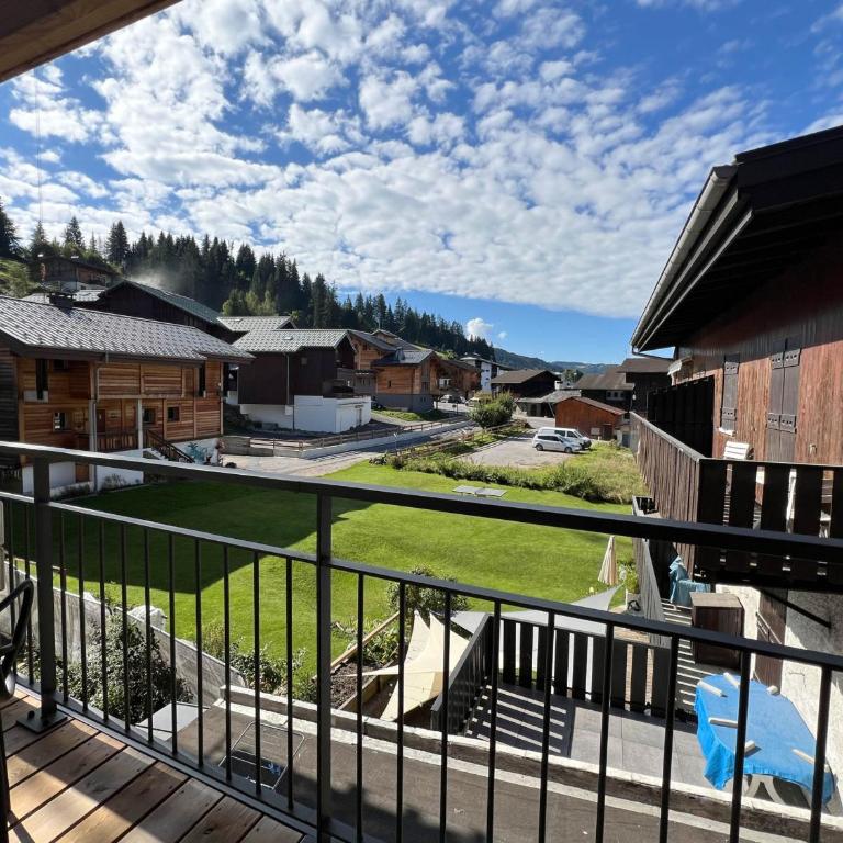 Appartement aux Gets avec Wi-Fi pour 4 personnes - FR-1-671-290 - Appartement - 4