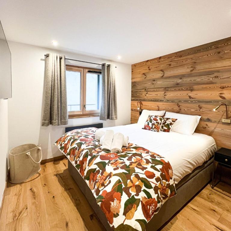 Appartement aux Gets avec Wi-Fi pour 4 personnes - FR-1-671-290 - Appartement - 5