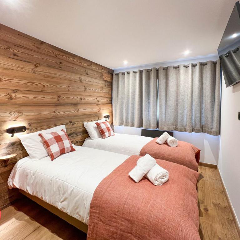 Appartement aux Gets avec Wi-Fi pour 4 personnes - FR-1-671-290 - Appartement - 7