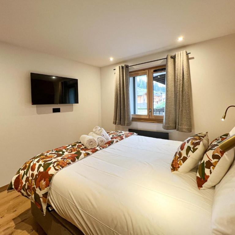 Appartement aux Gets avec Wi-Fi pour 4 personnes - FR-1-671-290 - Appartement - 8