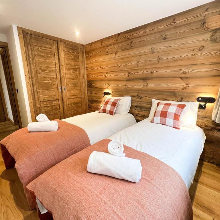 Appartement aux Gets avec Wi-Fi pour 4 personnes - FR-1-671-290 - Appartement - 9