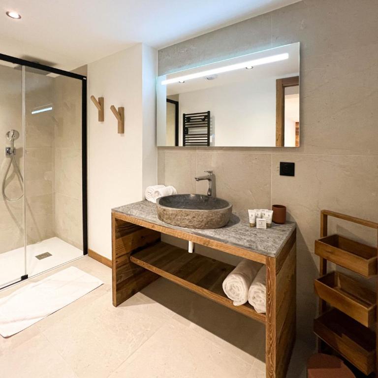 Appartement aux Gets avec Wi-Fi pour 4 personnes - FR-1-671-290 - Appartement - 10