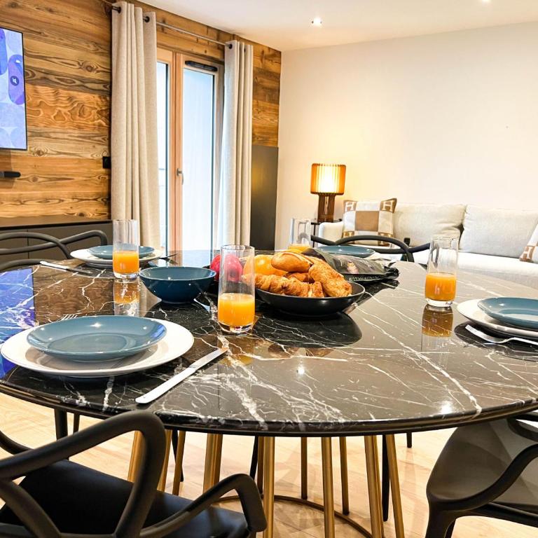 Appartement aux Gets avec Wi-Fi pour 4 personnes - FR-1-671-290 - Appartement - 13