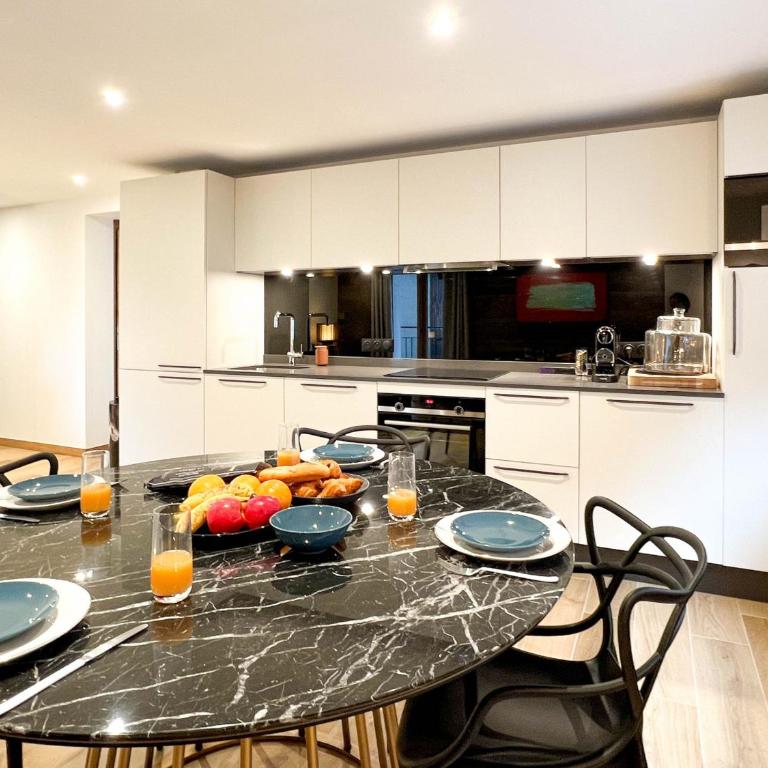 Appartement aux Gets avec Wi-Fi pour 4 personnes - FR-1-671-290 - Appartement - 14
