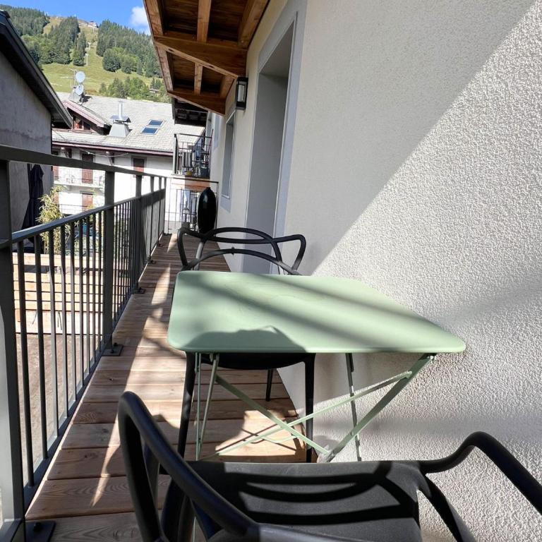 Appartement aux Gets avec Wi-Fi pour 4 personnes - FR-1-671-290 - Appartement - 20