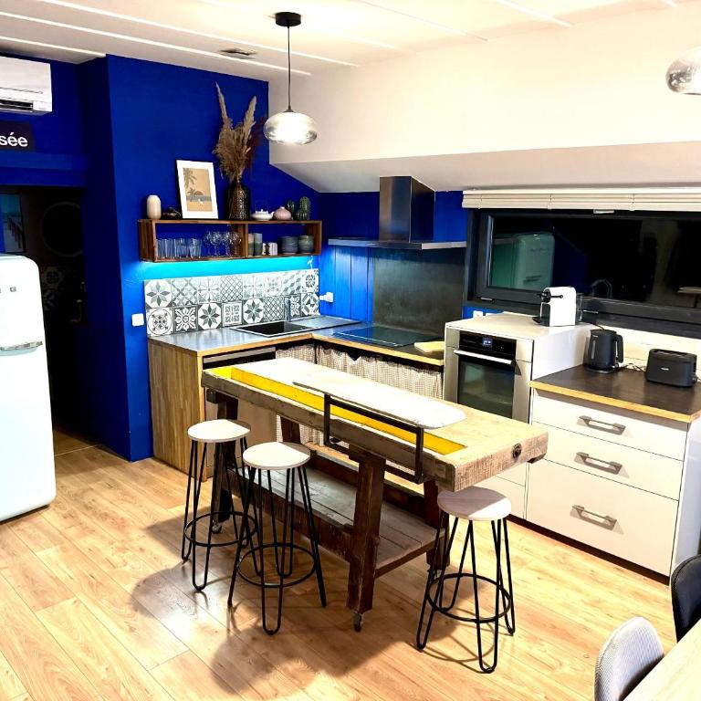 Péniche MaPensée - Mobile Home - 9
